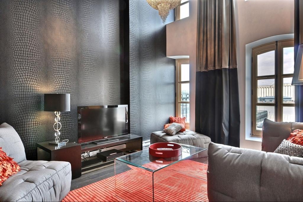 Les Immeubles Charlevoix - Le 1180 Apartment Quebec City Bilik gambar